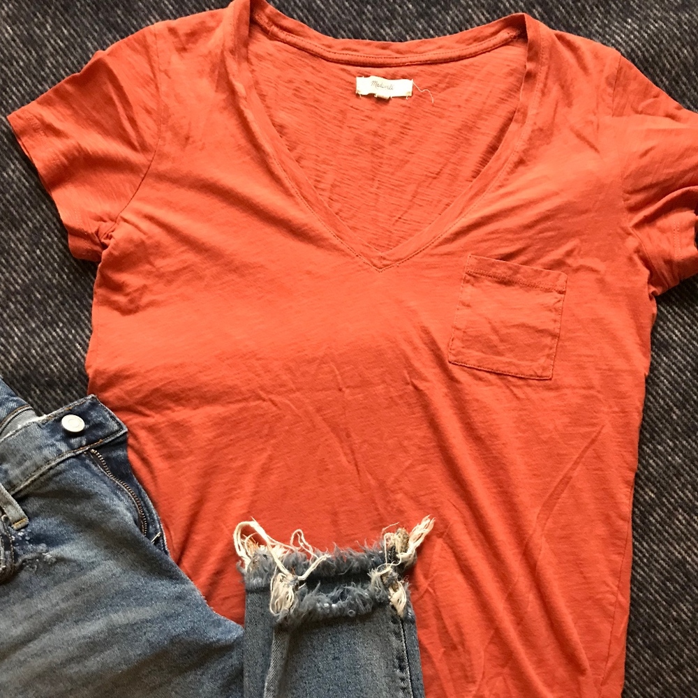 Madewell Cotton T-shirt